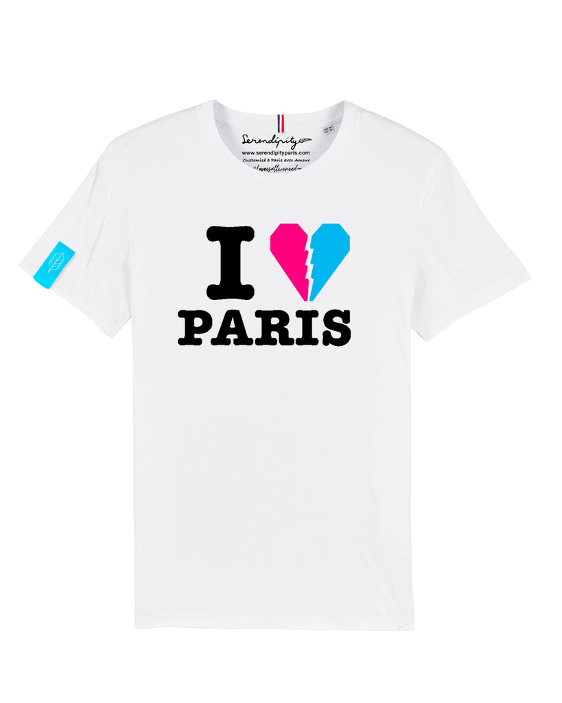 <B> I love SRDPT Paris </B> - blanc