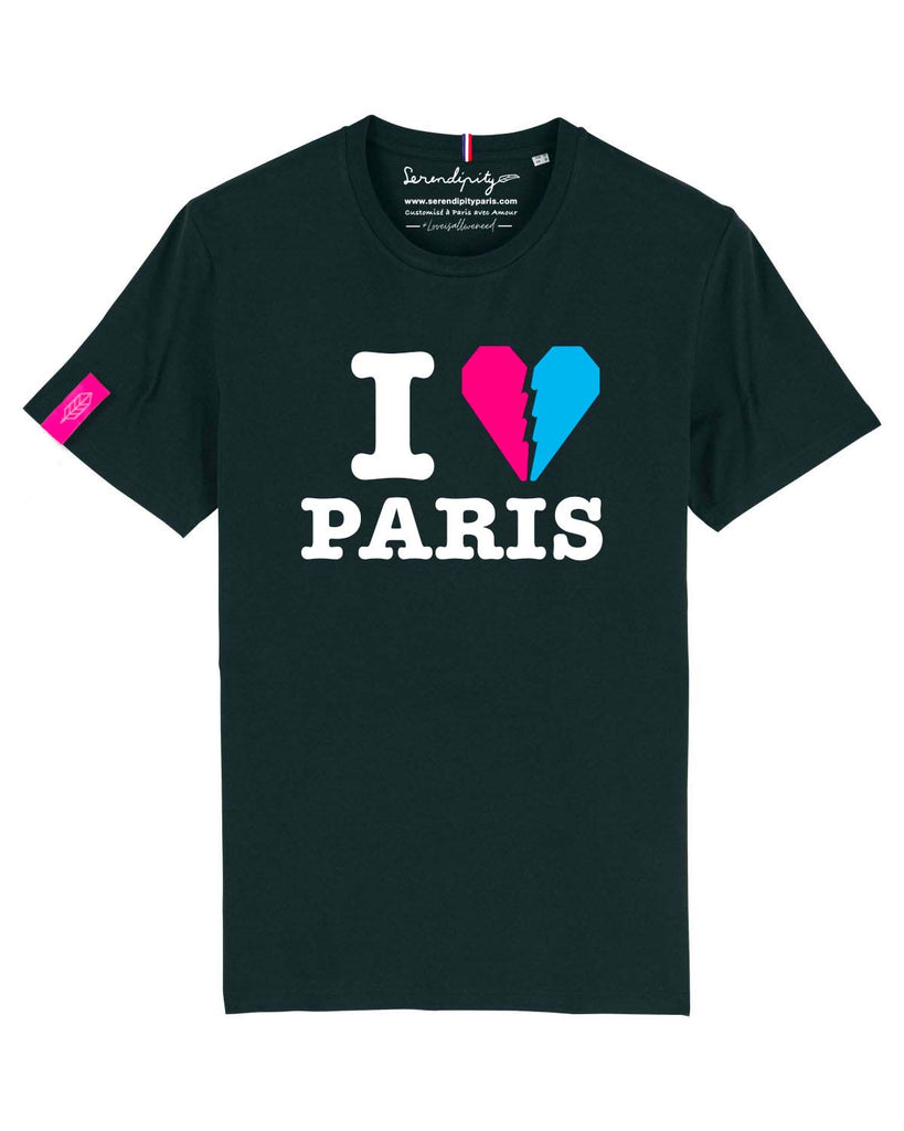 <B> I love SRDPT Paris </B> - noir
