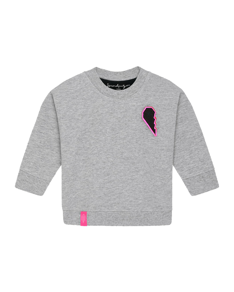 <B>Sweat-Heart Baby ALTER</B> - gris chiné